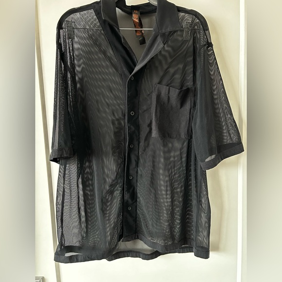 Savage X Fenty Nothin' But Net Shirt - Picture 3 of 12